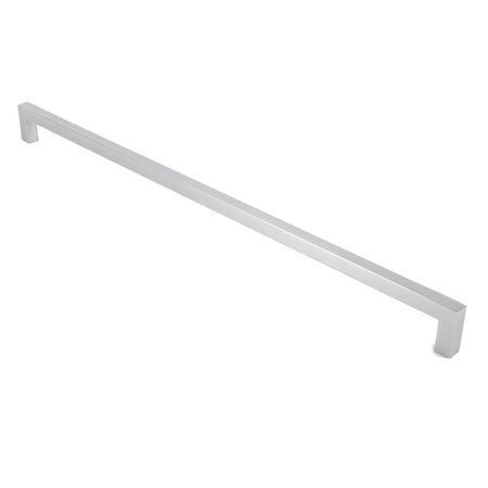 Rusticware Modern Sq Cabinet Pull Satin Nick 13" 998-13SN